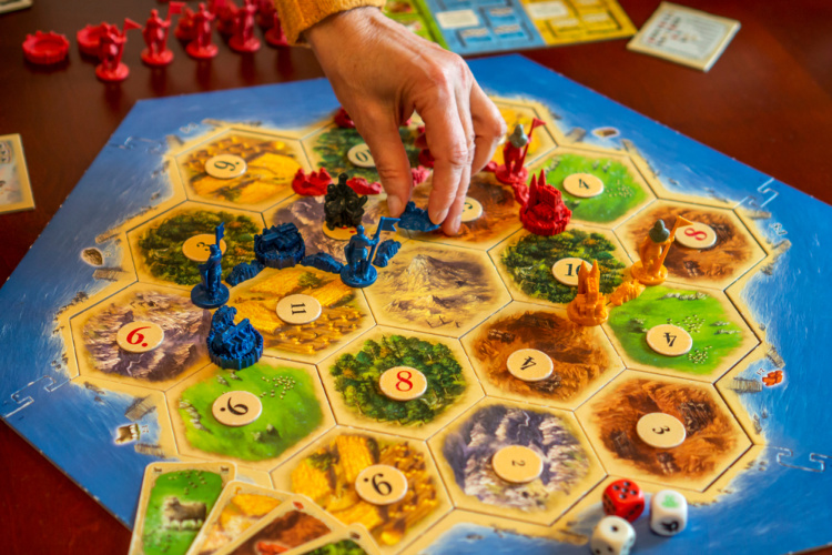 Games to Play While High: Catan