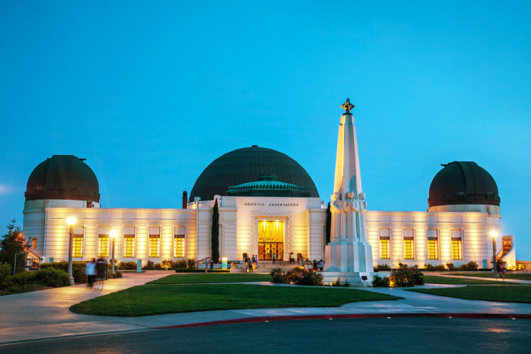 things to do in LA griffith observatory