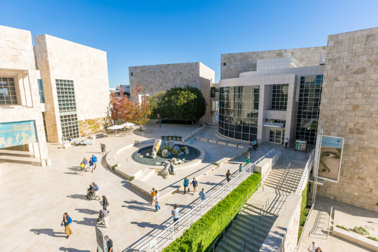 things to do in la the getty