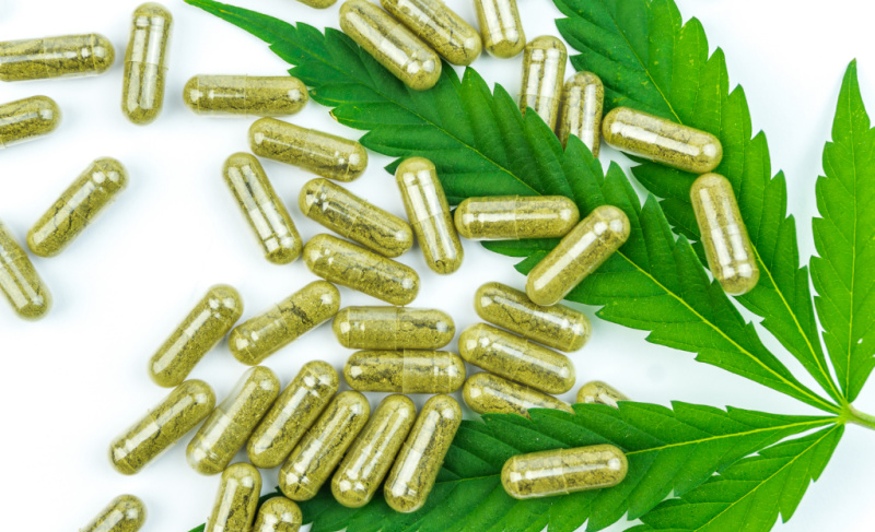 cannabis capsules